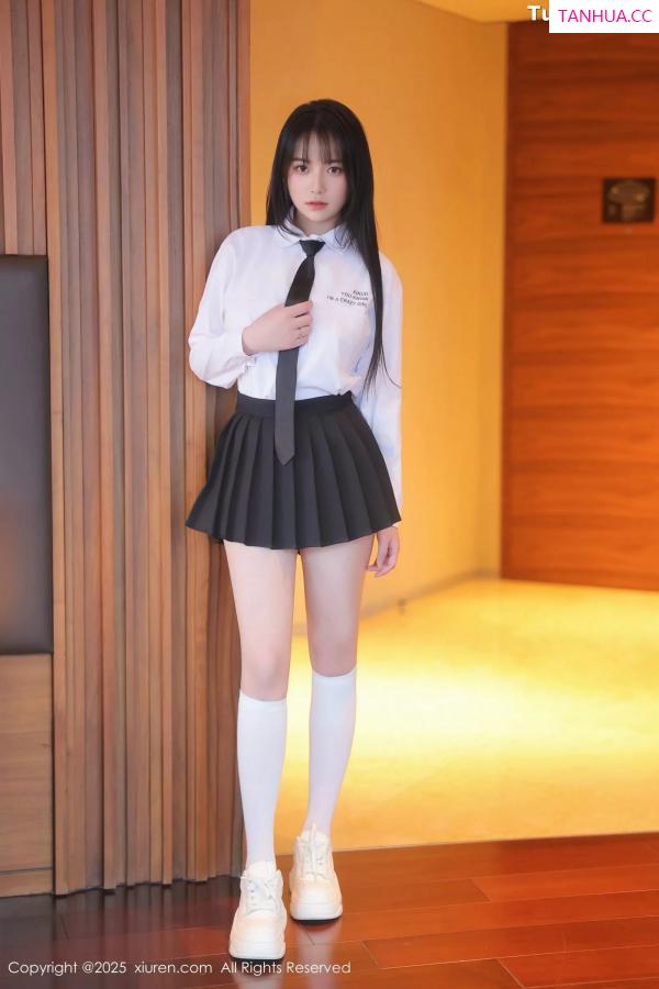 [XiuRen]高清写真图 2025.05.28 No.10335 软情 白色衬衫